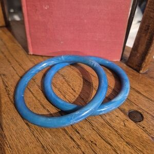Set Of 2 Vintage Bangles
